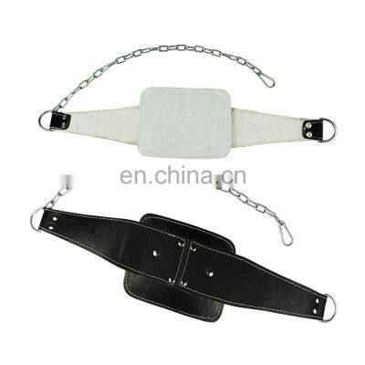 Wholesale Suede Leather MOQ Weightlifting Dipping Belts photo-3