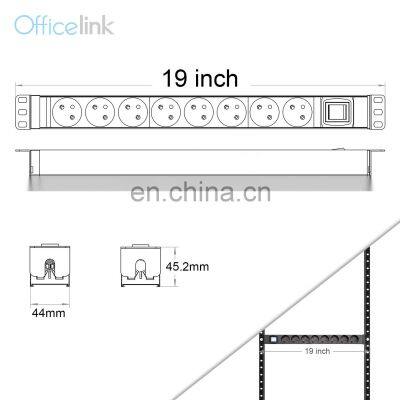 19 Inch PDU With Illuminated Switch and Adjustable Bracket photo-3