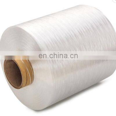 Best Price AA Grade High Tenacity Polyester Yarn 1000D/192F White in Stock hilo de poliester fdy