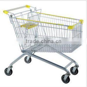 Europe Style shopping cart/trolley caddy cart