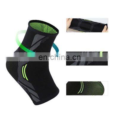 Injury Recovery Ankle Brace Compression Sleeve Ankle Protector Custom Logo photo-2