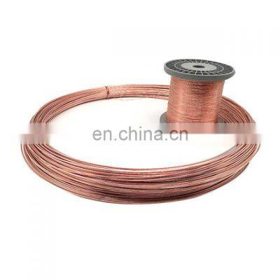 Enamelled Round 99.95% Purity High Quality Copper Wire Scrap for Sale Cheap Copper Scrap for Transformers and Motors