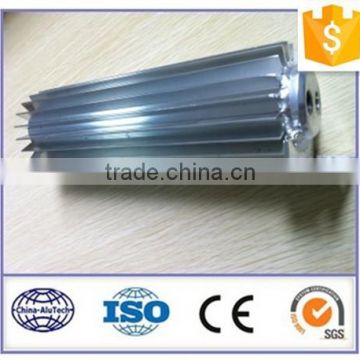 China manufacture aluminium extrusion profile,aluminium tube for auto spare parts