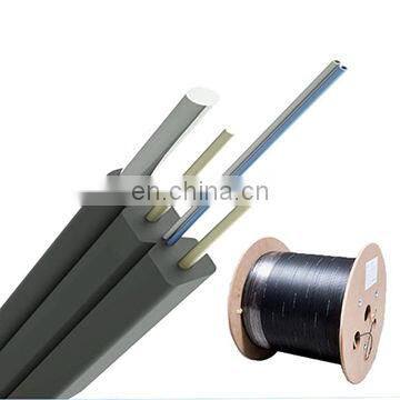 Hot Sale Flame-retardant Anatel Certificate LSZH Optical Fiber FTTH Fiber Optic Drop Cable