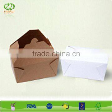 BOX#3 Custom printed food box /cardboard food box/food box for fast food packaging                        
                                                Quality Choice