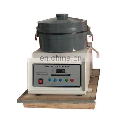 3000g Automatic Asphalt Centrifuge Extractor Factory