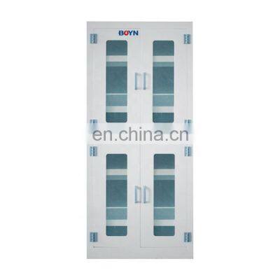 Best Sell Lab PP Medicines Safety Cabinet Reagent Cabinet With Glass Windows photo-5