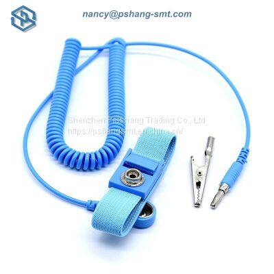 SMT Flexible ESD wrist strap ESD wrist strap ESD ground cable