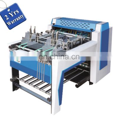 BG1000A Automatic MDF Grey Board cardboard Rigid Box V slot Grooving notching Machine