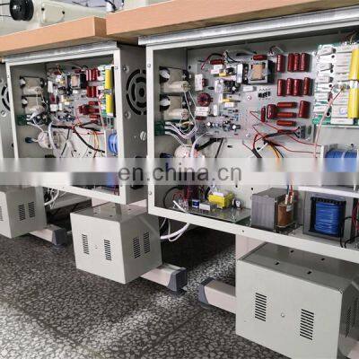 UT200 Changzhou Industrial Synthetic Fabric Flower Embroidery Ultrasonic Embossing Welding Machine photo-4