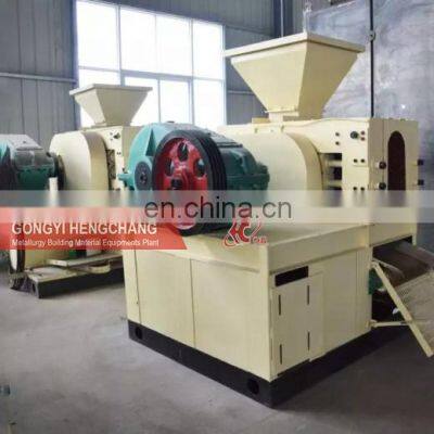 Coal and Charcoal Ball Roller Press Powder Briquette Making Machine Price List Production Line Iron Ore Manual Machine photo-4