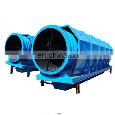 Hot sale compost sieving machine/compost drum screen/cylindrical sieve