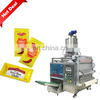 Low Price Multi Lane Chili Sauce Sachet Packaging Machine Chilli Sauce Sachet Packaging Machine