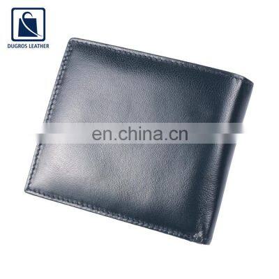 Wide Range of Polyester Lining Material Wholesale Elegant Design Genuine Leather Wallet for Men at Competitive Price photo-2