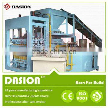 DS10-15 Automatic Concrete Block production line with high capacity