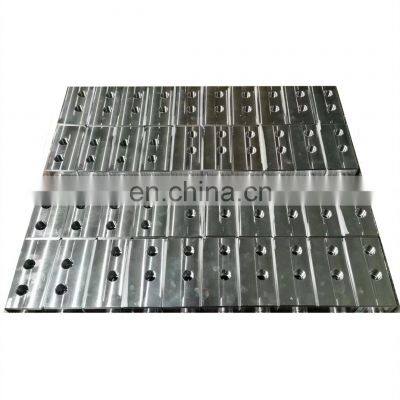 Kunshan Online Excavating Machinery Piston Head Aluminum 6082 Ring Gasket Vacuum Table Iron And Metal Service Cnc Machining photo-2