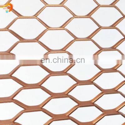 2022 Hot Sale High Quality New Design Steel Expanded Metal Mesh for Facade Cladding With Cheap Price photo-2
