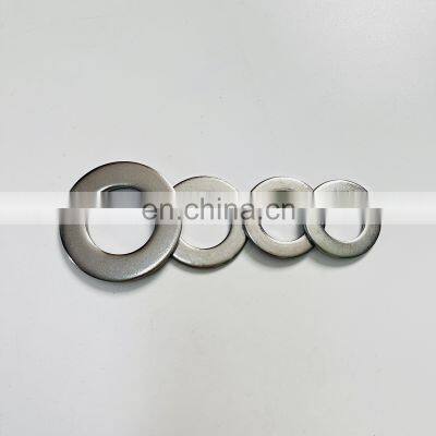 Custom Stainless Steel Sheet Metal Fabrication Stamping Aluminum Flat Washer For Bolts photo-4