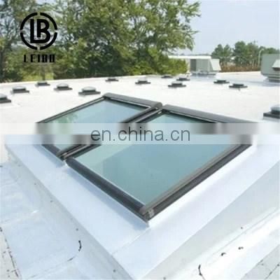 Aluminum Skylight with Steel Structure Skylight Roof Skylight