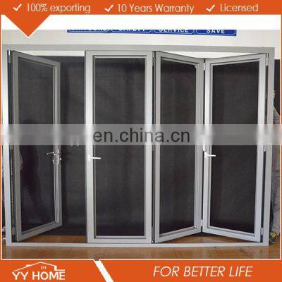 YY HOME Australian Standard AS2047/AS2208 Aluminium Bifold / Folding / Accordion Door