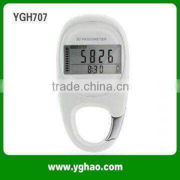 Gifts for the Elderly 3D Pedometer Simple Count Step Pedometer