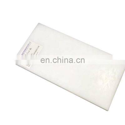 Cheap price 100% virgin acetal material white pom sheet