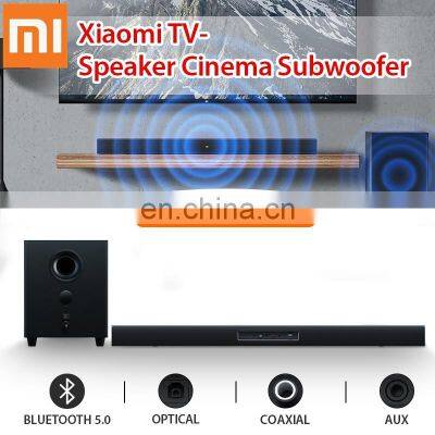 Xiaomi TV Speaker SoundBar Subwoofer Home Theater Wireless 100W Touch Control 2.1 Channel 5 Desktop Wall-mounted Speaker photo-2