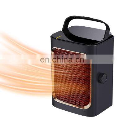 2022 Best Selling Space Heater Fan,Portable Ptc Electric Heaters,Personal Desktop Home Room Office Mini Fan Heaters