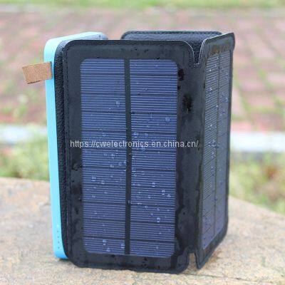 Solar Power Banks Large Capacity Phone Chargers Power Supply photo-4