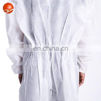 Microporous Breathable Film Coverall SMS PP Disposable Coverall photo-4