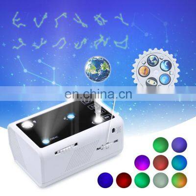 Hot Sell Manufacturer Nebula Rgb wholesale Led Laser Sky Space Stage Lamp Star Galaxy Night Light Twelve constellation Projector