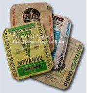 Multiwall Kraft Paper Bags Pinch Bottom Bag Sacks PBOM Paper Bag for Flour photo-2
