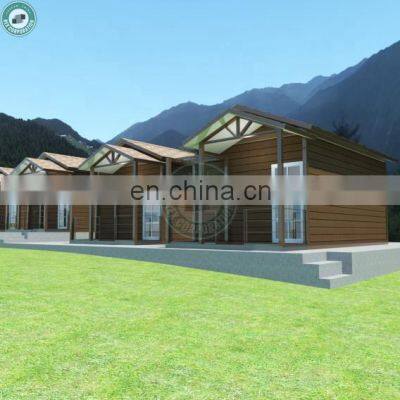 26sqm Prefabricated Container Single Room Cottages House Mountain Tiny House Cabin Tourist Hut Wood Chalet photo-5