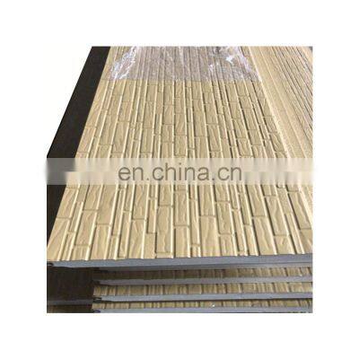 Carved Decorative Insulation Wall Price Exterior Metal Pu Sandwich Panel photo-3