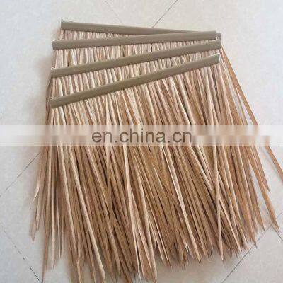 Eco-Friendly Dark Artificial Straw Roofing With Low Price photo-5