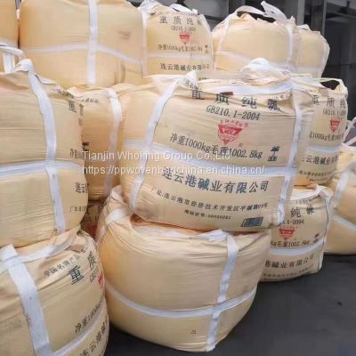 1000kg 1.5 ton Jumbo Bags Heavy Duty Sack Construction Sand Cement Packing Laminated FIBC Bulk Big Bag