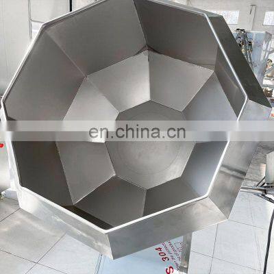 Double Drum Type Automatic Potato Chips Peanut Flavoring Machine For Feed Pellet photo-5