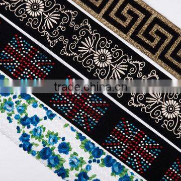 Wholesale Color 3cm/5cm/6cm/9cm Non-Slip Elastic Band For Shirt