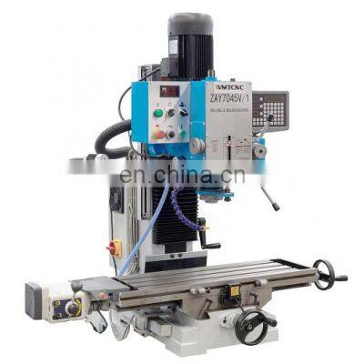 ZAY7045V-1 Z Axis Auto-feeding Table Milling Machine Mini With Variable Speed photo-2