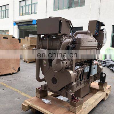 Water Cooling 600HP6 Cylinder 19L K19 KTA19-M3 Boat Engines photo-3