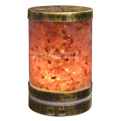 120ml Mineral Salt Mini Household Essential Oil Aroma Diffuser