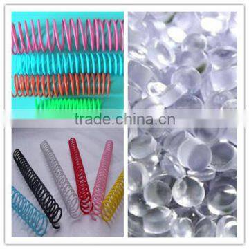 rigid pvc compound granules for spring coil