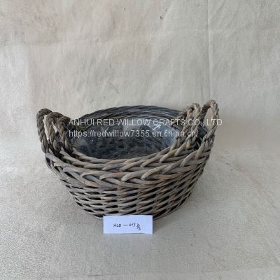 Cheap Storage Willow Basket/Small Woven Rattan Willow Basket