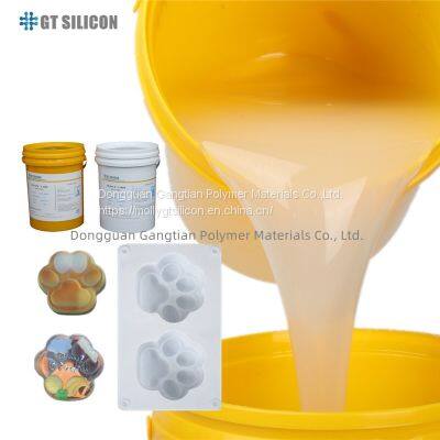 Low Viscosity Mould Making Casting Tin RTV2 Liquid Silicone