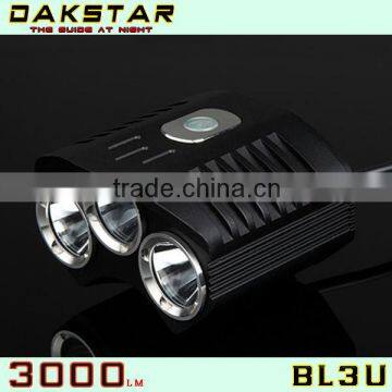 DAKSTAR BL3U 3000LM XML U2 High Quality Rechargeable LED Bike Light                        
                                                Quality Choice