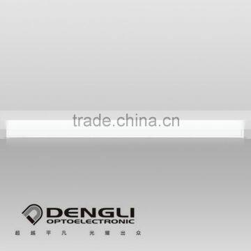 3000x100mm ultra thin led ceiling panel light for office garage shopping mall