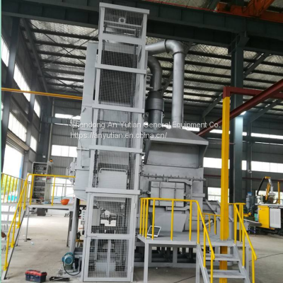 Diesel Fuel Tower Aluminum Melting Furnace photo-3