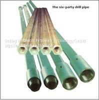 Six-party Drill Pipe