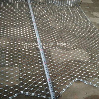 Easy To Install High Air Anti-fall Net Good Flexibility photo-3