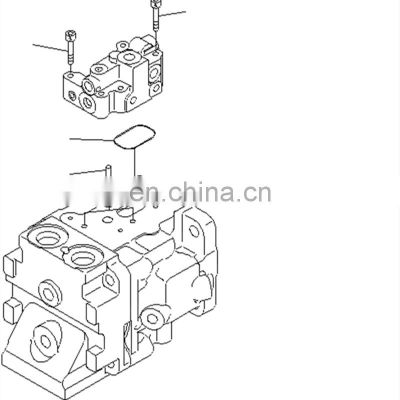 708-1T-00470 708-1S-11212 Bulldozer Hydraulic Piston Pump D155A-6 Fan Pump